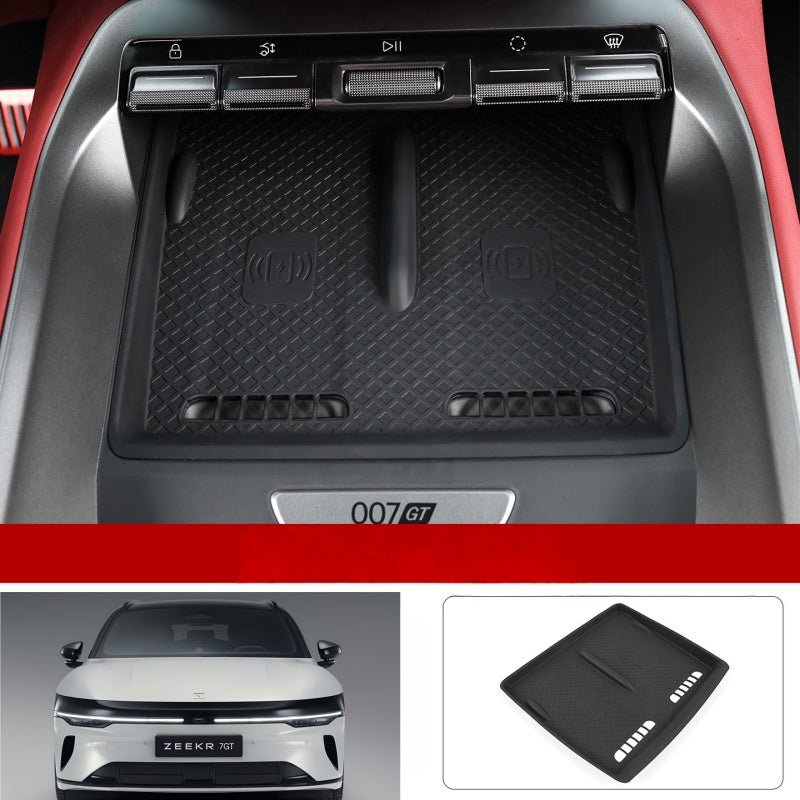Wireless Charger Silicone Pad for Zeekr 7GT - NICE EVS