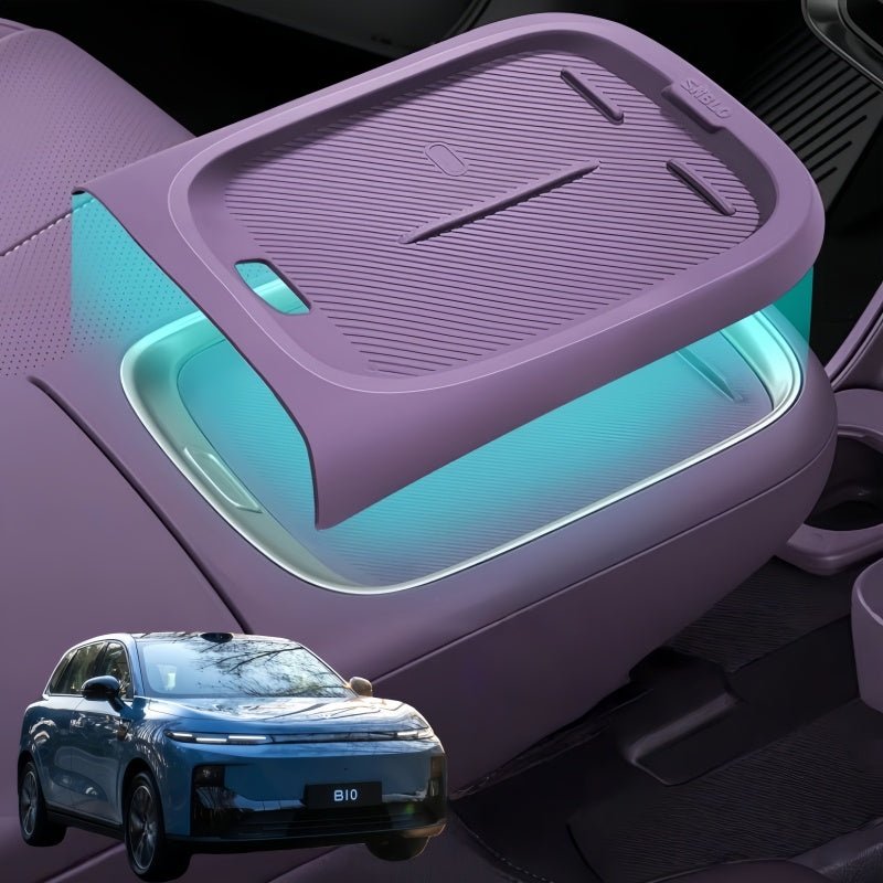 Wireless Charging Console Mat for Leapmotor B10 - NICE EVS