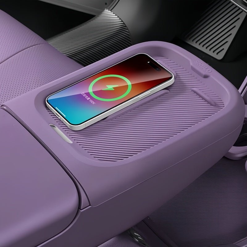 Wireless Charging Console Mat for Leapmotor B10 - NICE EVS