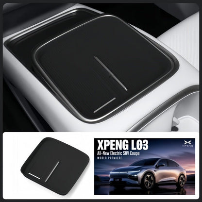 Wireless Charging Console Silicone Mat for Xpeng L03 - NICE EVS
