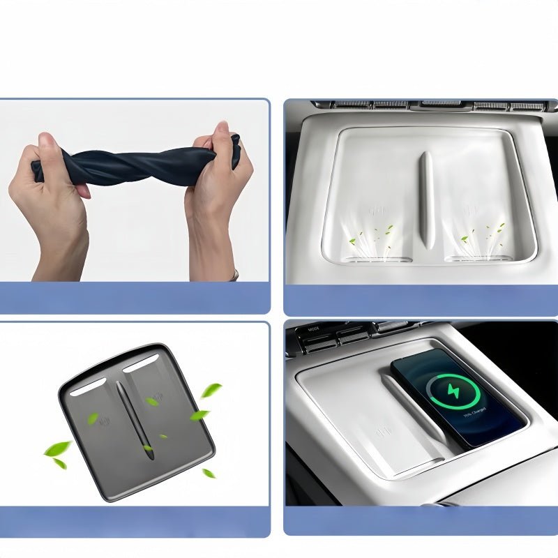 Wireless Charging Silicone Console Pad for ZEEKR 7X - NICE EVS