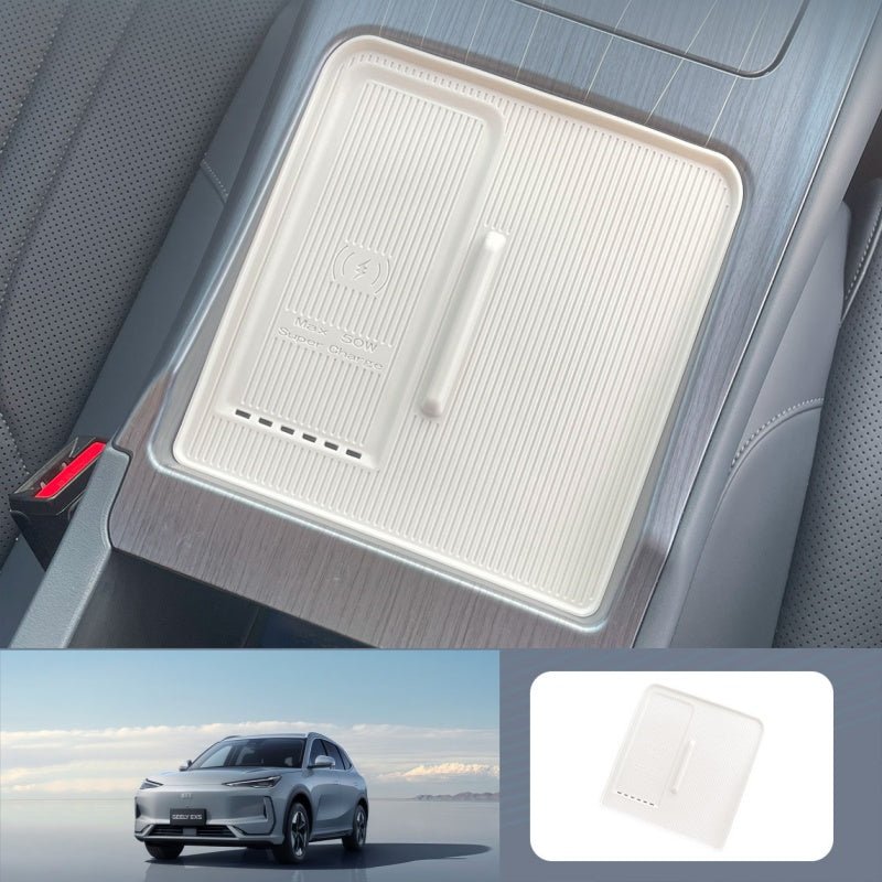 Wireless Charging Silicone Control Pad for Geely EX5 - NICE EVS