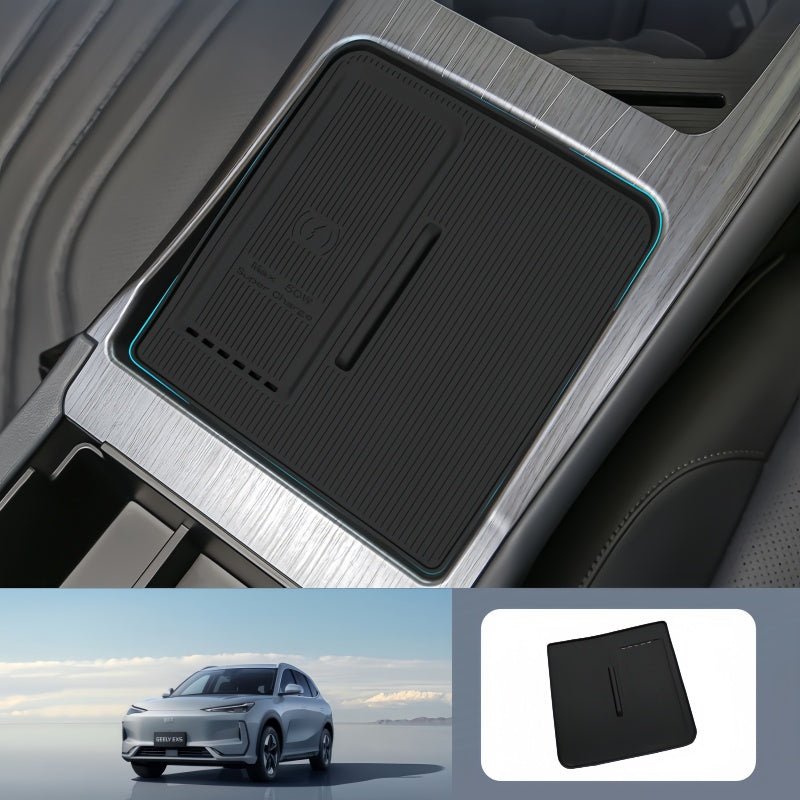Wireless Charging Silicone Control Pad for Geely EX5 - NICE EVS