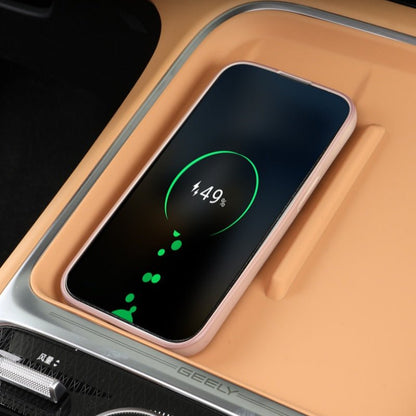 Wireless Charging Silicone Control Pad for Geely EX5 EM - i - NICE EVS