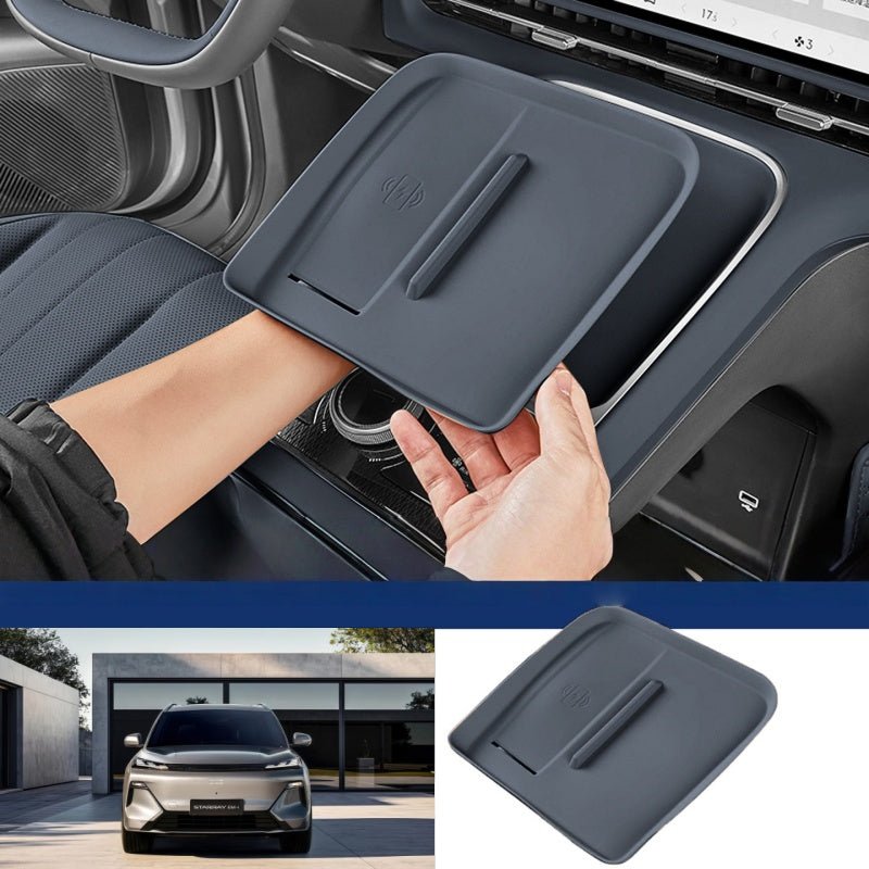 Wireless Charging Silicone Control Pad for Geely Starray EM - i - NICE EVS