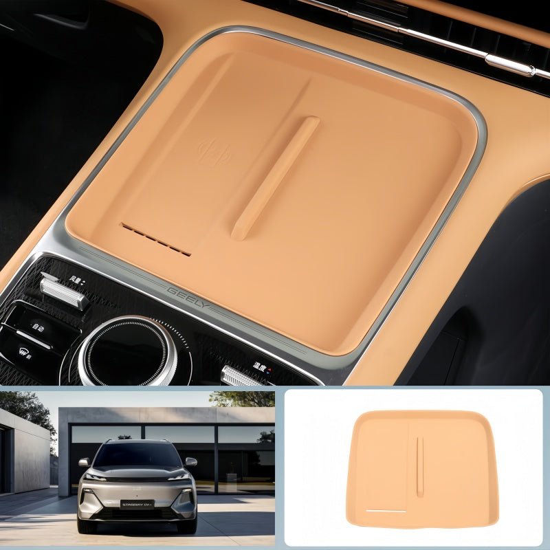 Wireless Charging Silicone Control Pad for Geely Starray EM - i - NICE EVS