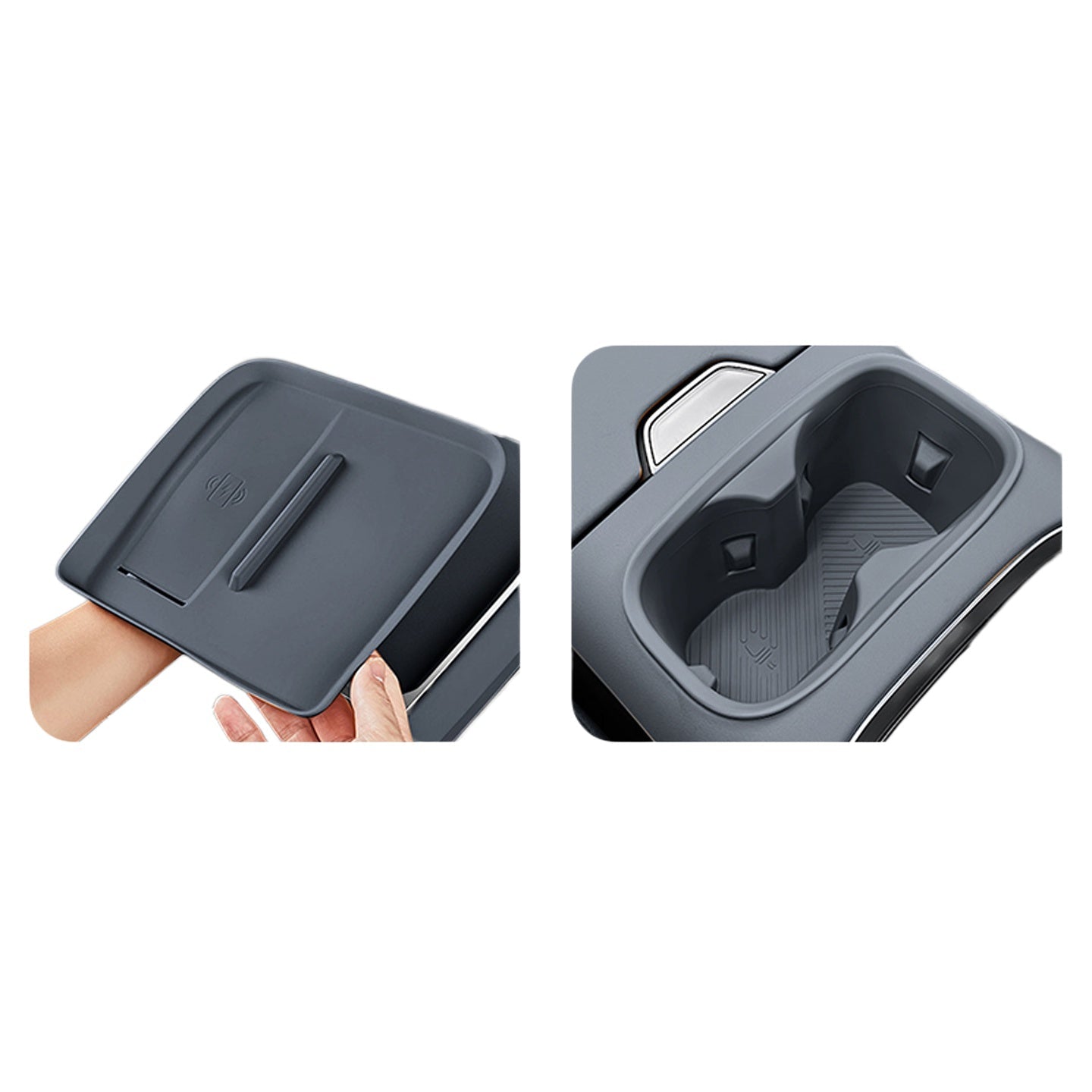 Wireless Charging Silicone Control Pad for Geely Starray EM - i - NICE EVS
