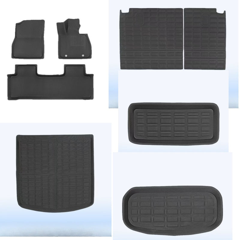 XPE Floor Mat & Trunk Mat & Frunk Mat for BYD Sealion 7 - NICE EVS