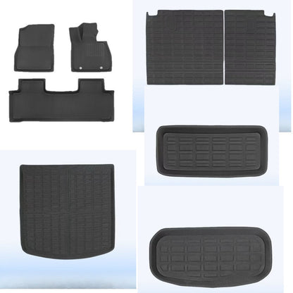 XPE Floor Mat & Trunk Mat & Frunk Mat for BYD Sealion 7 - NICE EVS