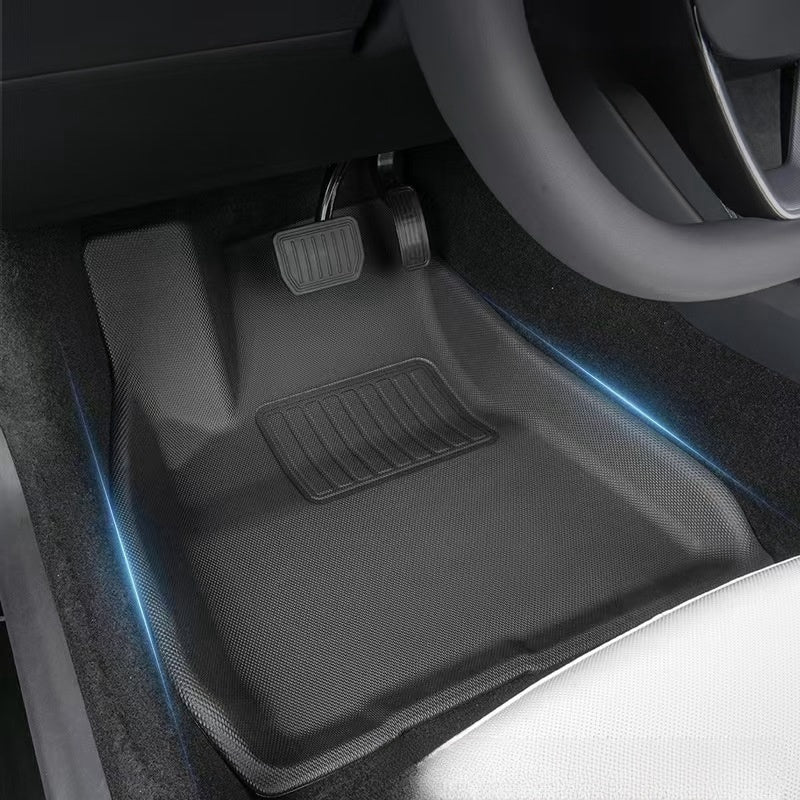 XPE Floor Mat & Trunk Mat & Frunk Mat for BYD Sealion 7 - NICE EVS