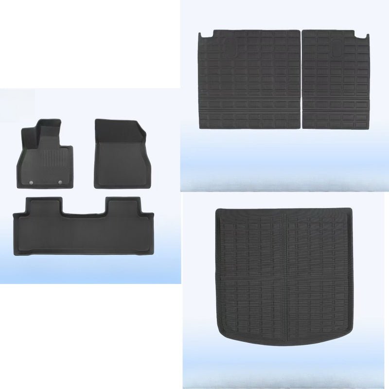 XPE Floor Mat & Trunk Mat & Frunk Mat for BYD Sealion 7 - NICE EVS
