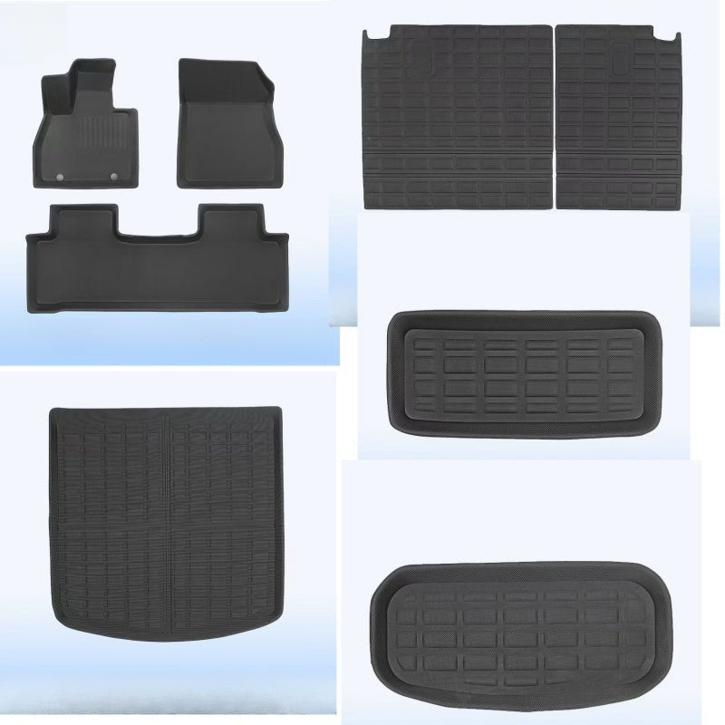 XPE Floor Mat & Trunk Mat & Frunk Mat for BYD Sealion 7 - NICE EVS