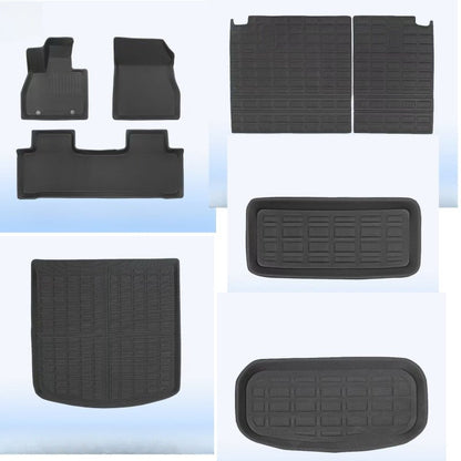 XPE Floor Mat & Trunk Mat & Frunk Mat for BYD Sealion 7 - NICE EVS