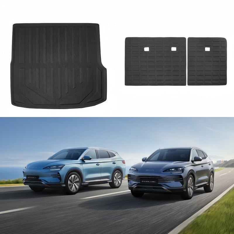 XPE Floor Mats & Trunk Mat for BYD Sealion 6/Seal U - NICE EVS