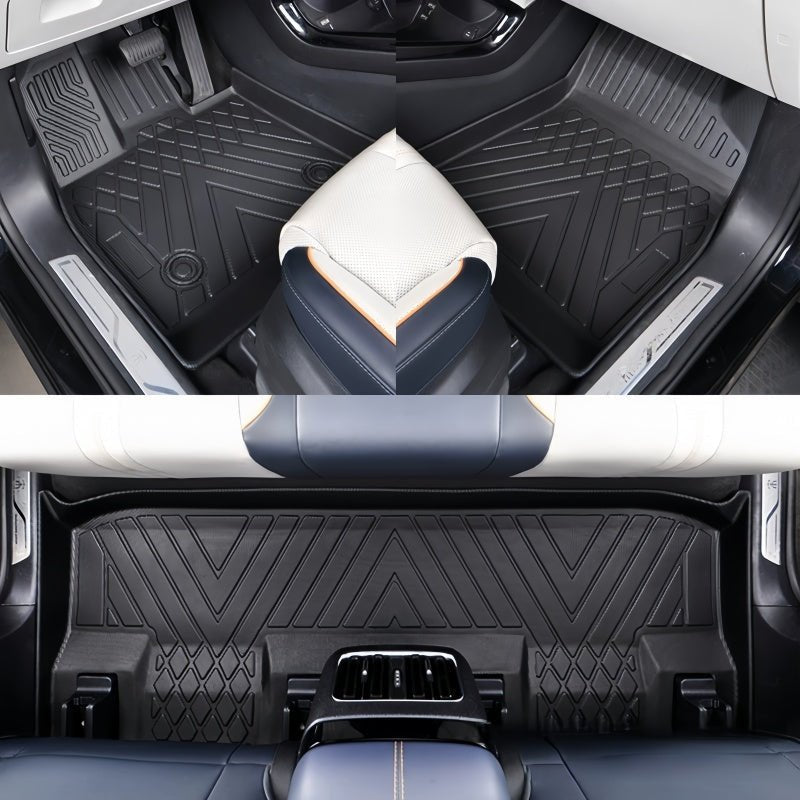 XPE Floor Mats & Trunk Mat for BYD Sealion 6/Seal U - NICE EVS
