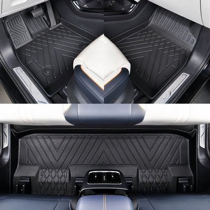 XPE Floor Mats & Trunk Mat for BYD Sealion 6/Seal U - NICE EVS