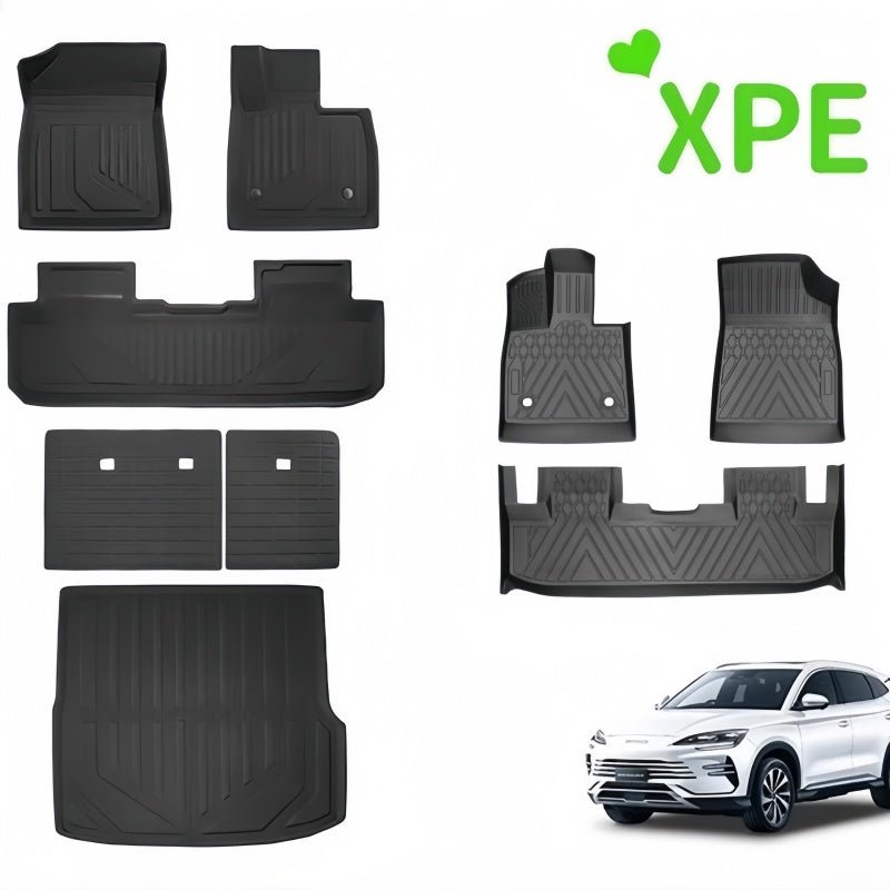 XPE Floor Mats & Trunk Mat for BYD Sealion 6/Seal U - NICE EVS