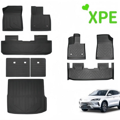 XPE Floor Mats & Trunk Mat for BYD Sealion 6/Seal U - NICE EVS