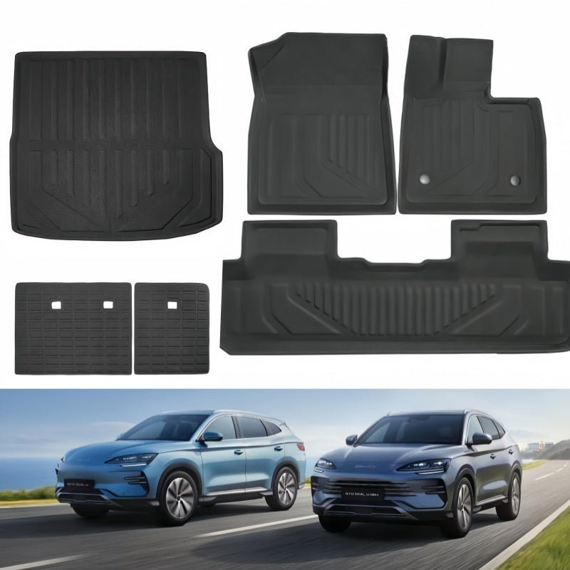 XPE Floor Mats & Trunk Mat for BYD Sealion 6/Seal U - NICE EVS