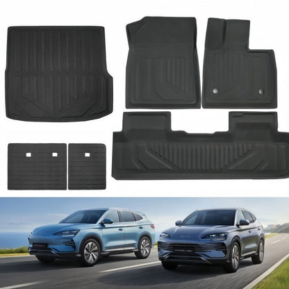 XPE Floor Mats & Trunk Mat for BYD Sealion 6/Seal U - NICE EVS