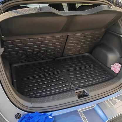 XPE Floor Mats & Trunk Mats for BYD Dolphin RHD - NICE EVS