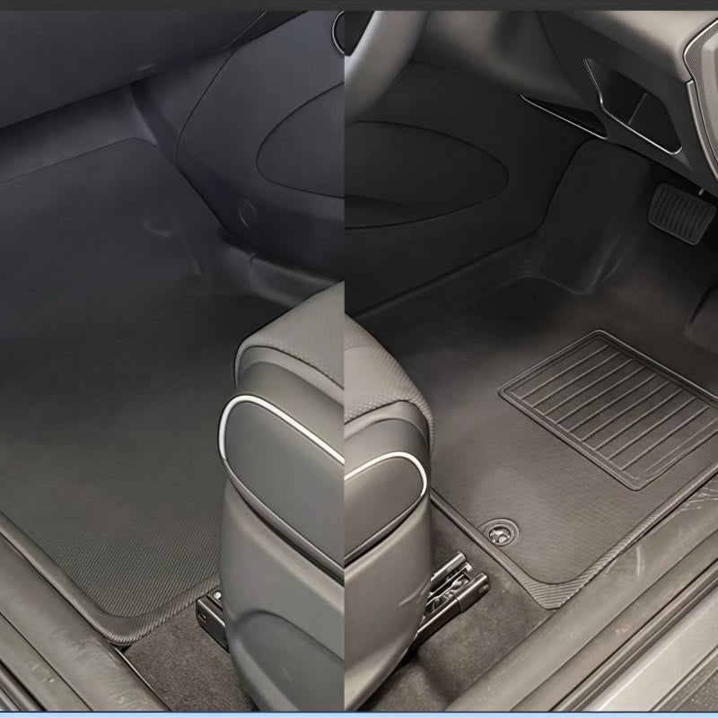 XPE Floor Mats & Trunk Mats for BYD Dolphin RHD - NICE EVS