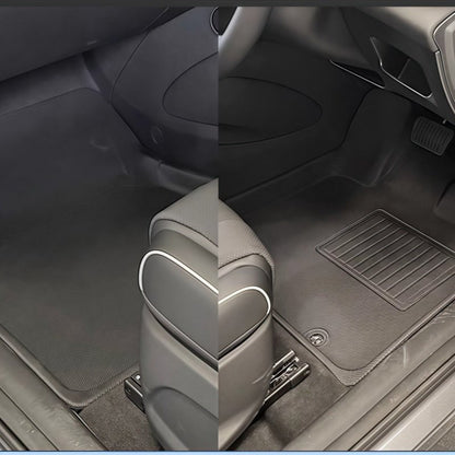XPE Floor Mats & Trunk Mats for BYD Dolphin RHD - NICE EVS