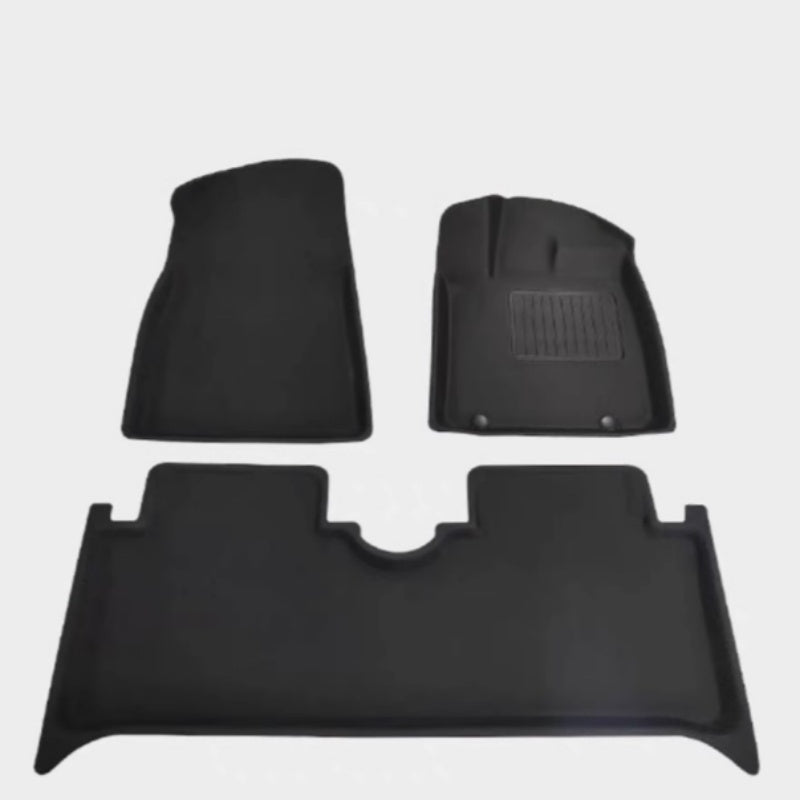 XPE Floor Mats & Trunk Mats for BYD Dolphin RHD - NICE EVS