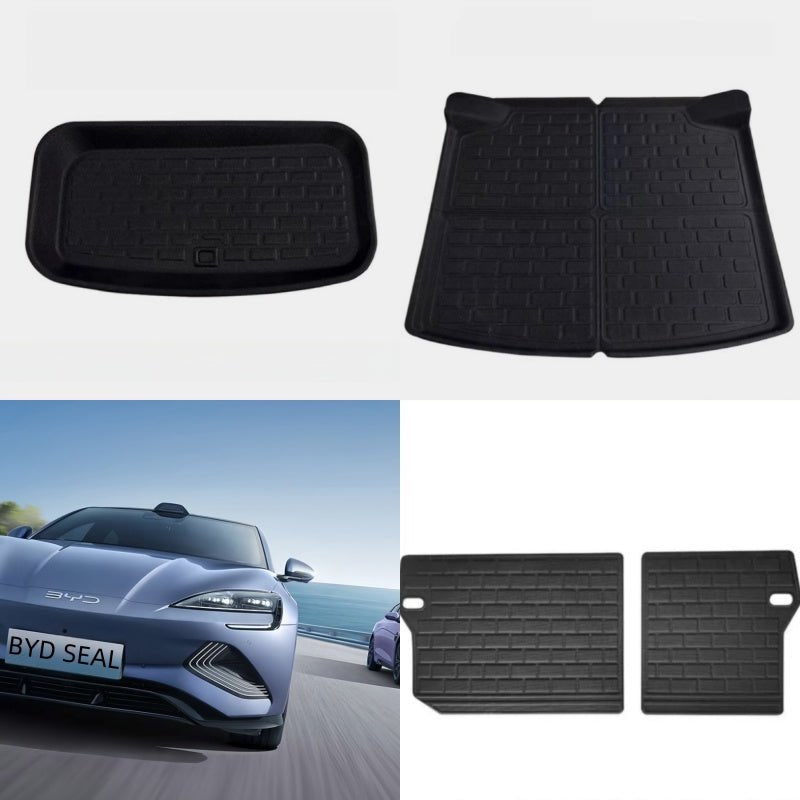 XPE Floor Mats & Trunk Mats for RHD BYD Seal - NICE EVS