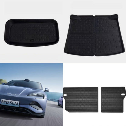 XPE Floor Mats & Trunk Mats for RHD BYD Seal - NICE EVS