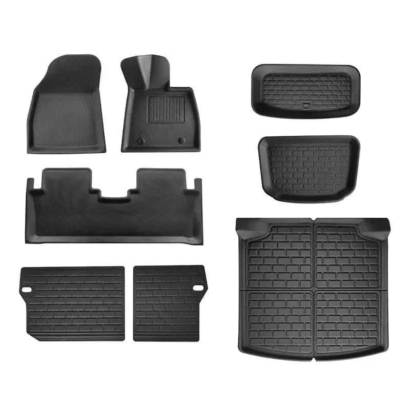 XPE Floor Mats & Trunk Mats for RHD BYD Seal - NICE EVS