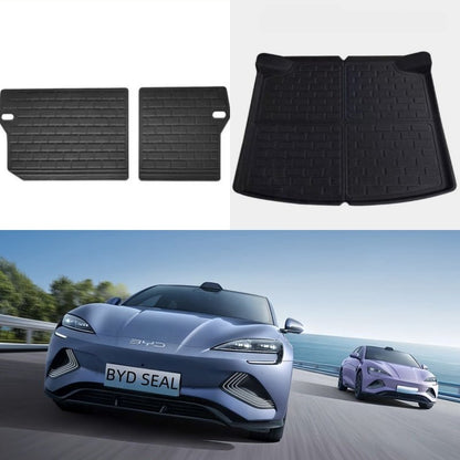 XPE Floor Mats & Trunk Mats for RHD BYD Seal - NICE EVS