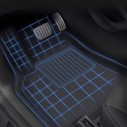 XPE Floor Mats & Trunk Mats for RHD BYD Seal - NICE EVS