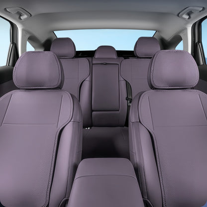 Full Set Leather Breathable Seat Covers for Xpeng L03
