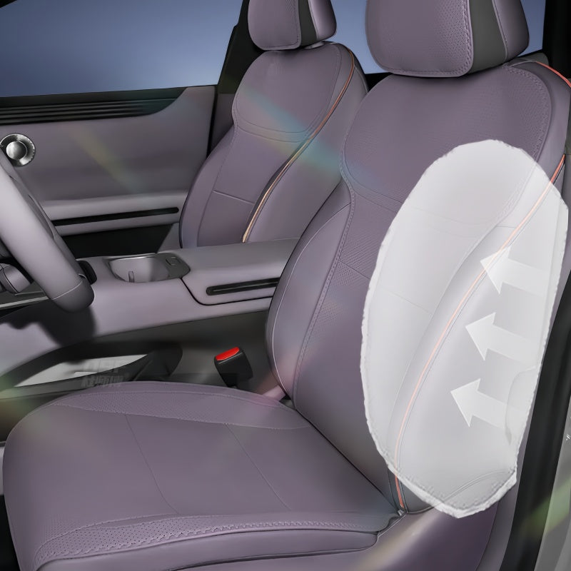 Full Set Leather Breathable Seat Covers for Xpeng L03