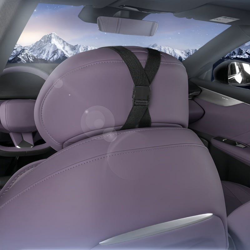 Full Set Leather Breathable Seat Covers for Xpeng L03