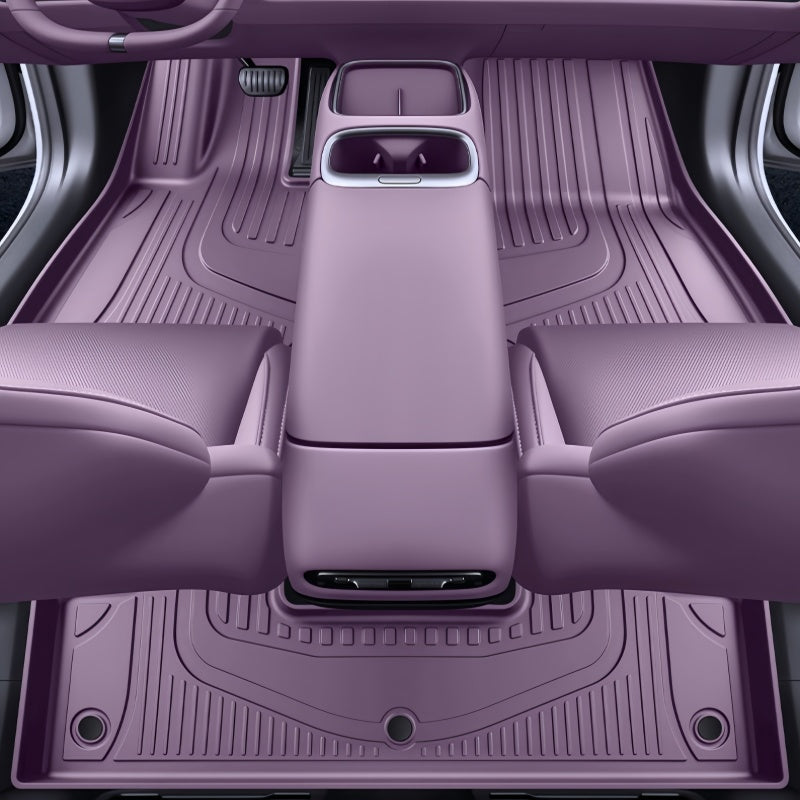 TPE Floor Mats & Trunk Mat for LHD Xpeng L03