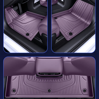 TPE Floor Mats & Trunk Mat for LHD Xpeng L03