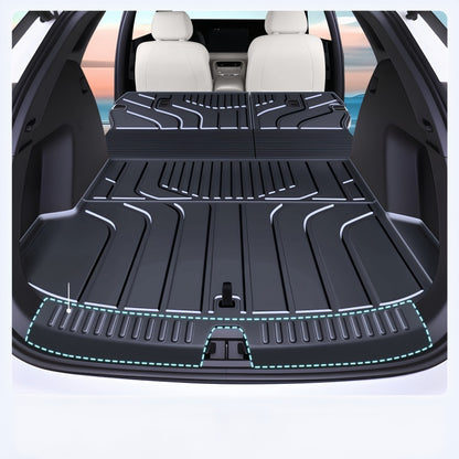 One-Piece Trunk & Seat Back Mats for Xpeng L03