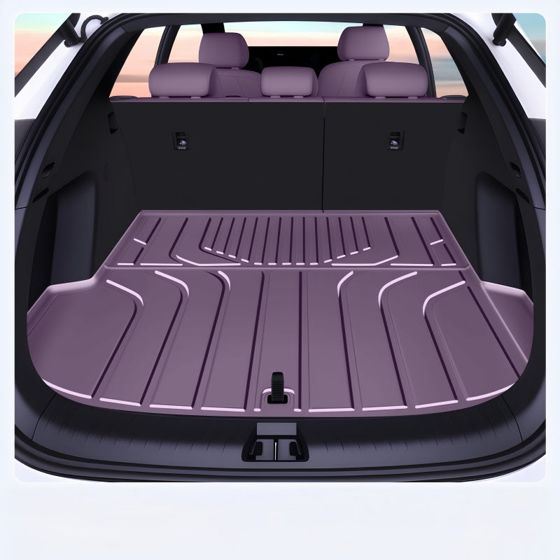One-Piece Trunk & Seat Back Mats for Xpeng L03