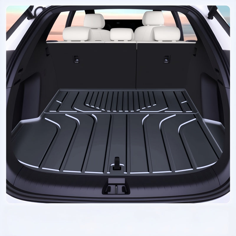 One-Piece Trunk & Seat Back Mats for Xpeng L03