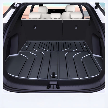 One-Piece Trunk & Seat Back Mats for Xpeng L03