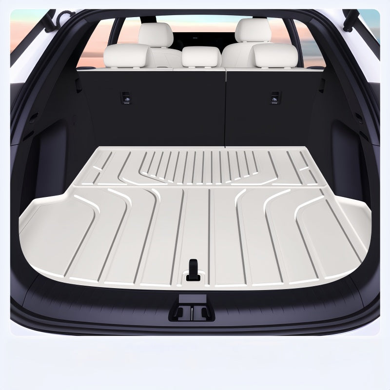 One-Piece Trunk & Seat Back Mats for Xpeng L03