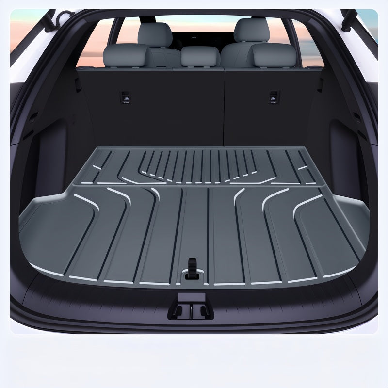 One-Piece Trunk & Seat Back Mats for Xpeng L03