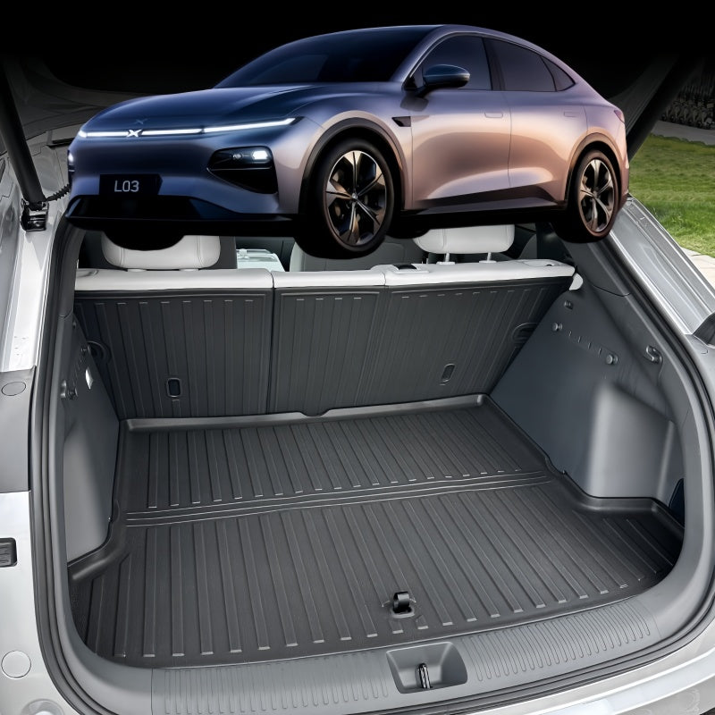 OEM Style Trunk Mat & Seat Back Mats for Xpeng L03