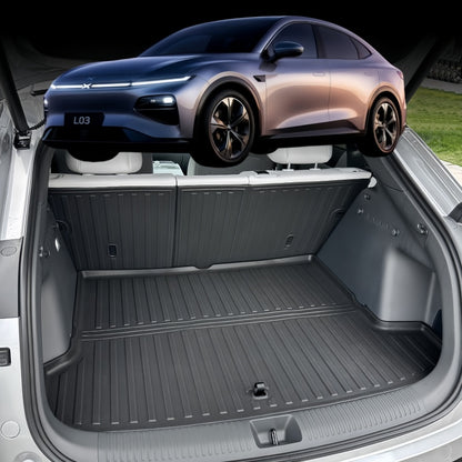 OEM Style Trunk Mat & Seat Back Mats for Xpeng L03