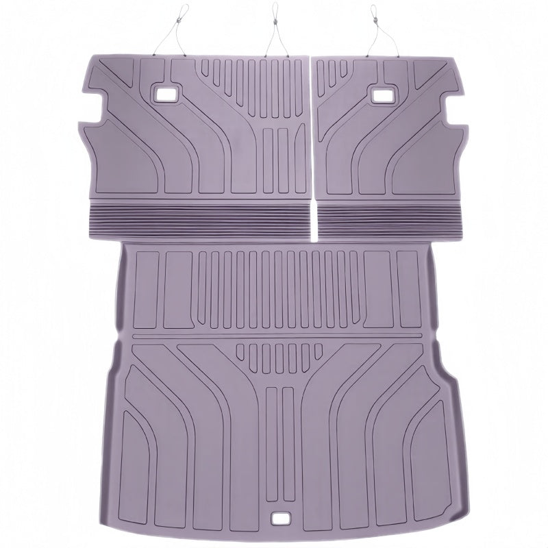One-Piece Trunk & Seat Back Mats for Xpeng L03