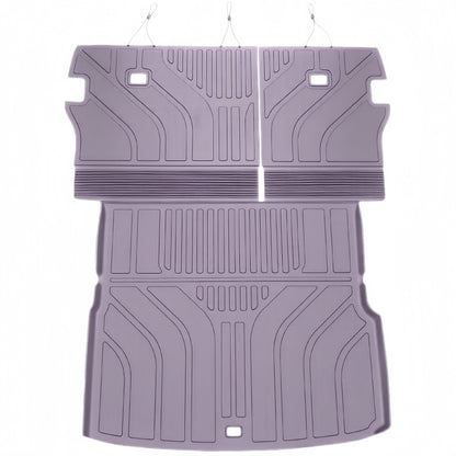 One-Piece Trunk & Seat Back Mats for Xpeng L03