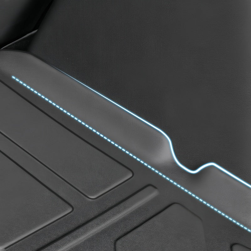 One-Piece Trunk & Seat Back Mats for Xpeng L03