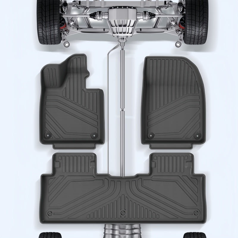 TPE Floor Mats & Trunk Mat for Xpeng L03